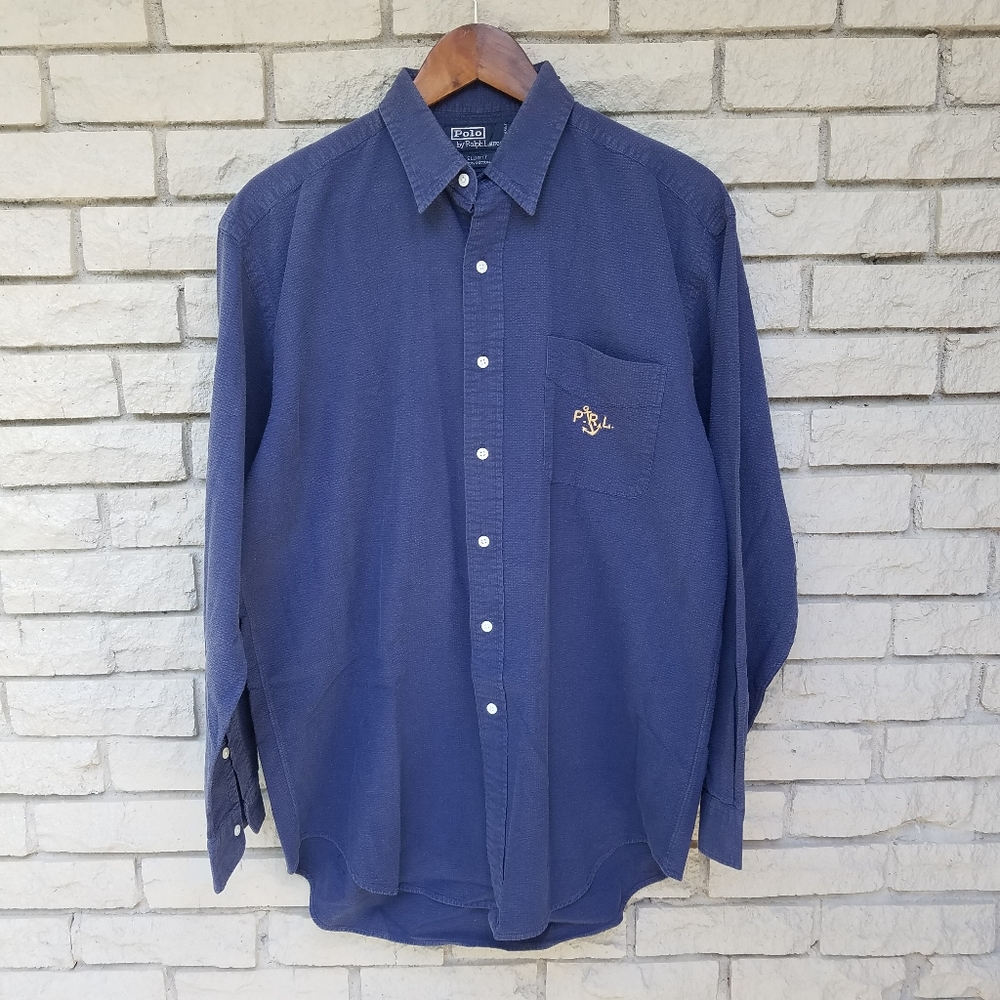 RL Polo Button-Up - Medium